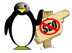 google referencement penguin