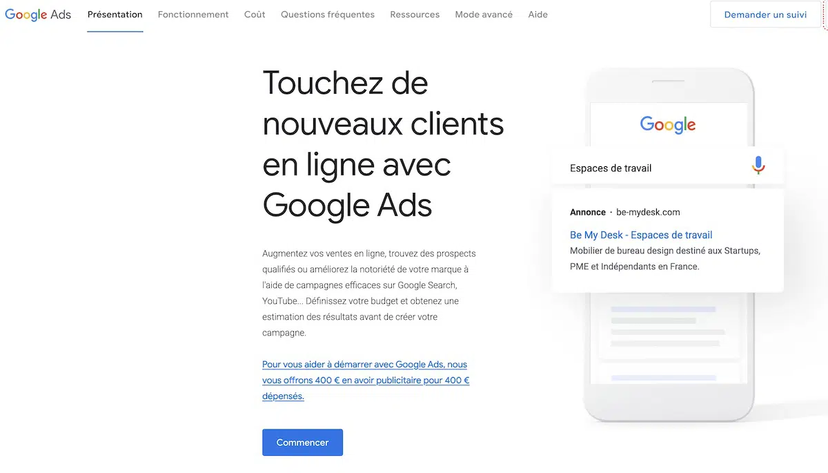 Google ads