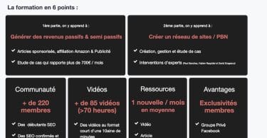 Codes promo Jerome Pasquelin Formation ndd expiré